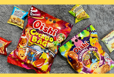 Spread Cheer this Christmas with these Festive Oishi Gift Bags