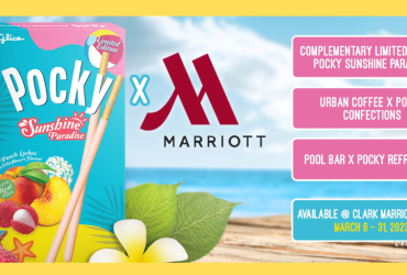 glico philippines clark marriott hotel pocky