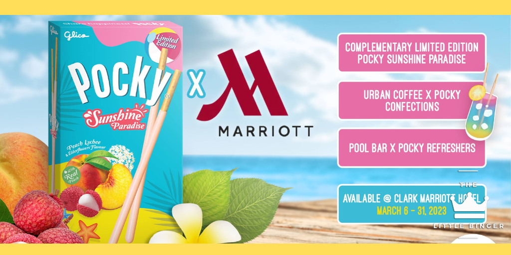 Spend Summer in Paradise with Glico Philippines and Clark Marriott Hotel