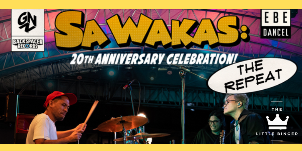 Ebe Dancel to stage repeat of “Sa Wakas: 20th Anniversary” Concert