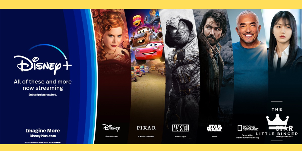 Watch These Disney+ Movies at Home with Globe At Home GFiber