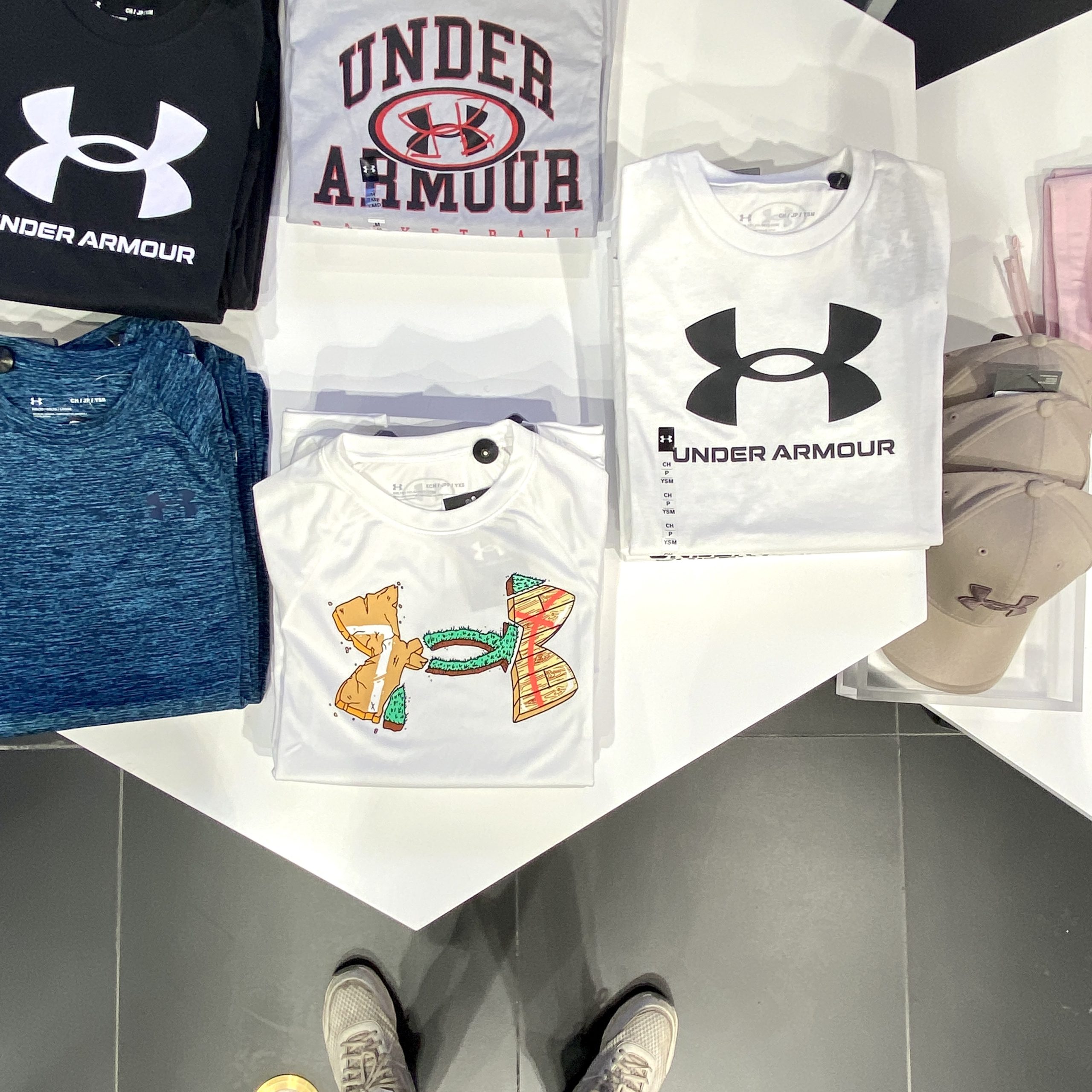 under armour sm southmall