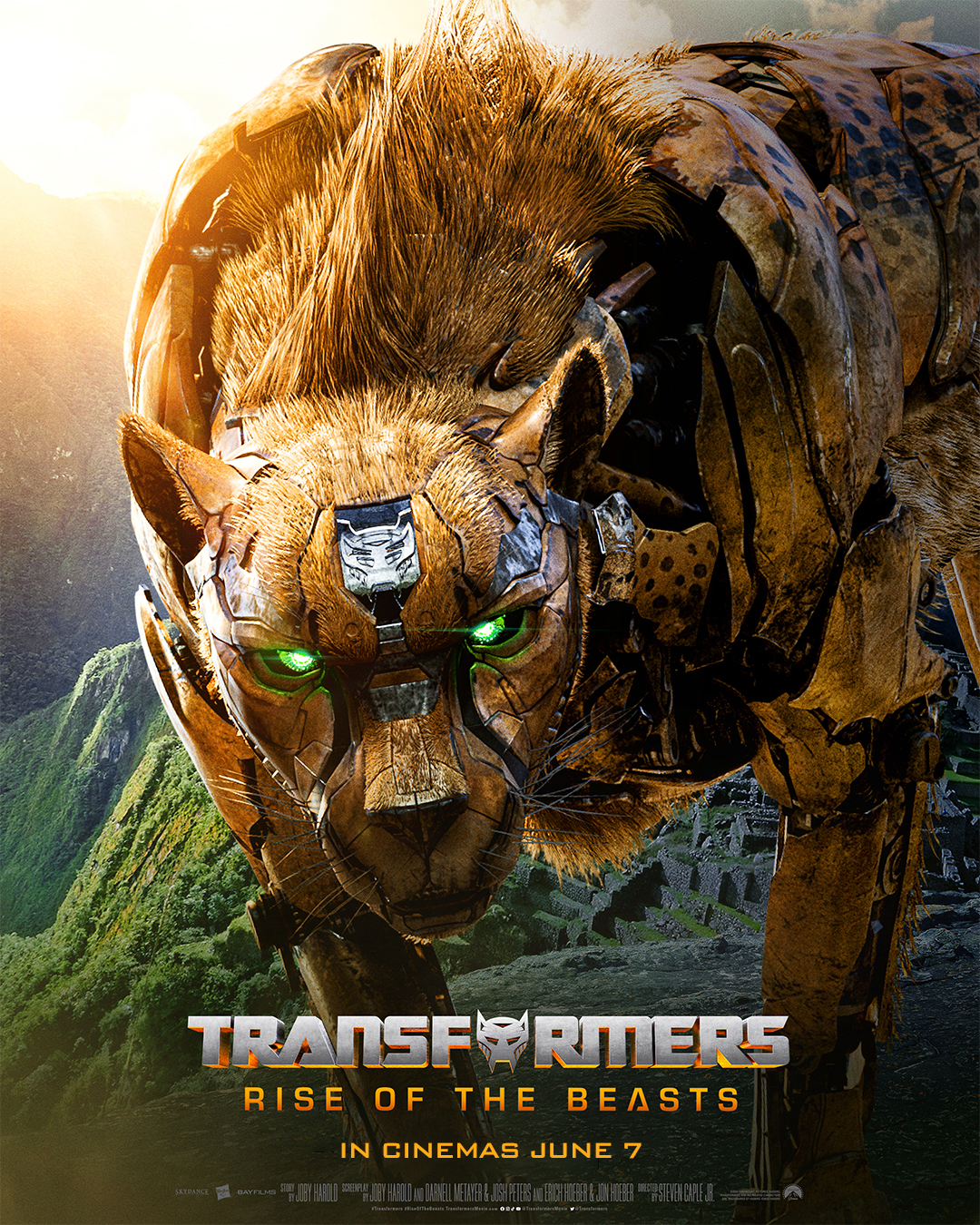 Meet the characters of “TRANSFORMERS: RISE OF THE BEASTS” 