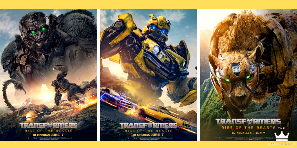 Meet the characters of “TRANSFORMERS: RISE OF THE BEASTS”