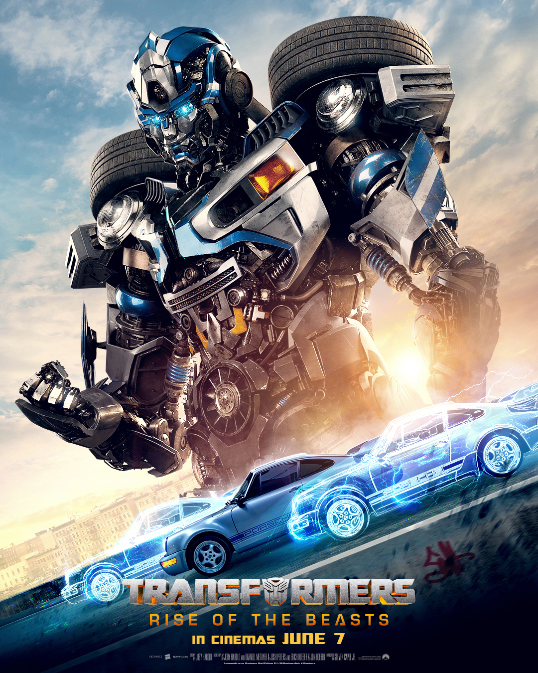 Meet the characters of “TRANSFORMERS: RISE OF THE BEASTS” 