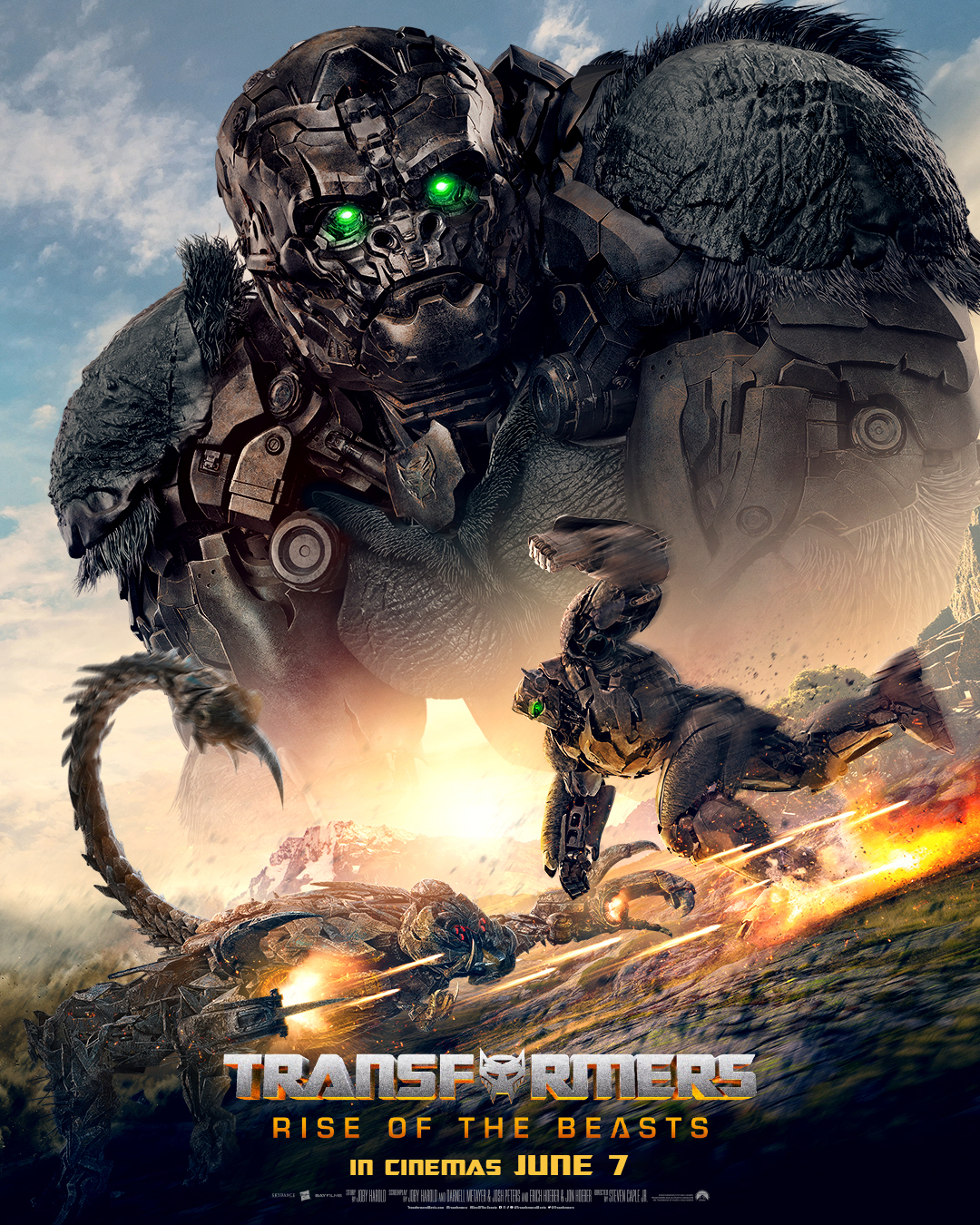 Meet the characters of “TRANSFORMERS: RISE OF THE BEASTS” 