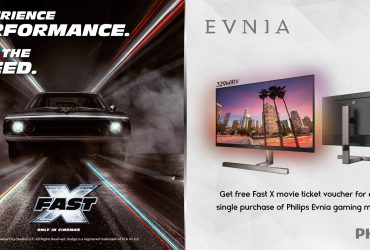 fast x philips evnia