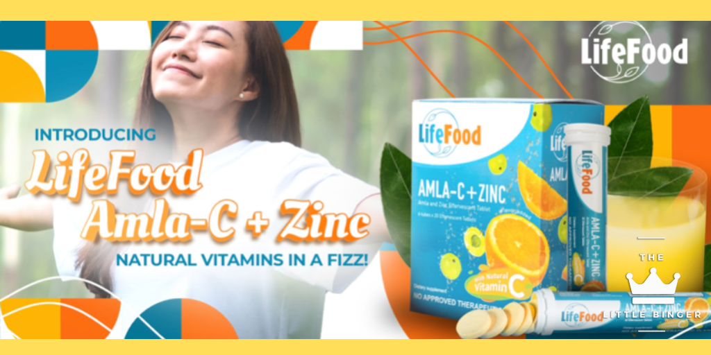 LifeFood Amla-C + Zinc: Unleash Your Potential with a Powerful Immune Booster