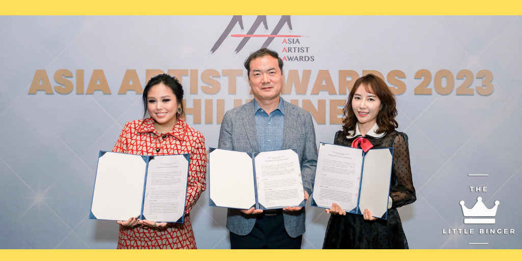 Asia Artist Awards 2023: Philippines Takes Centerstage