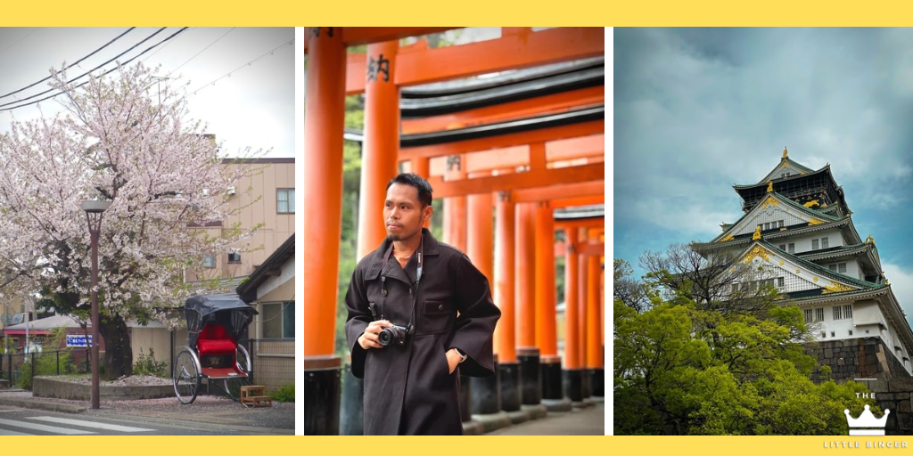 My 1-Week Solo Travel experience from Manila to Osaka and Kyoto