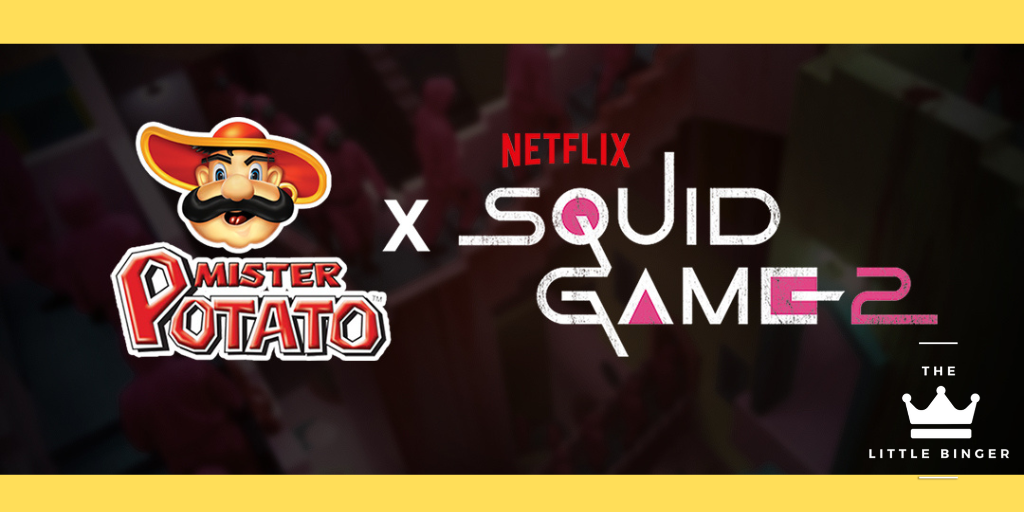 Mister Potato and Squid Game 2 Will Take You to South Korea with the Ultimate “Crunch to Win” Challenge